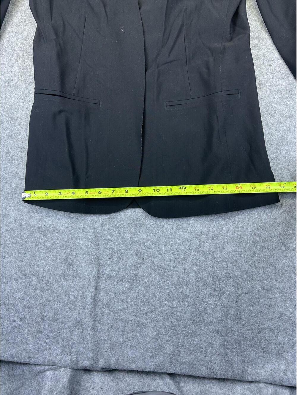 Athleta Blazer Interstellar Lightweight Athletic Business Casual Formal Size 4 - Picture 7 of 8